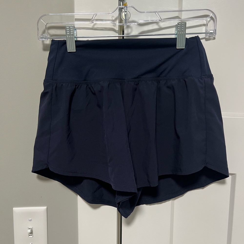 DSG Women's Athletic Shorts in Navy